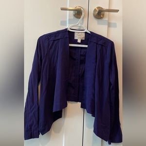 Dynamite blue cardigan - XS